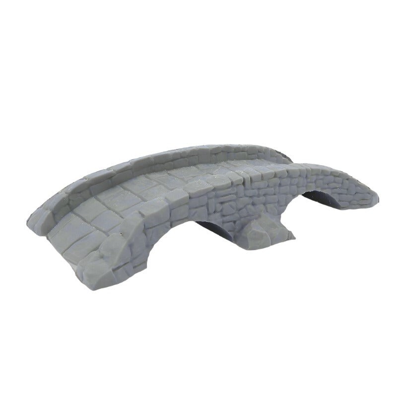 Wargaming for D&D, LOTR SCENERY terrain printed Stone Bridge 28/32 mm