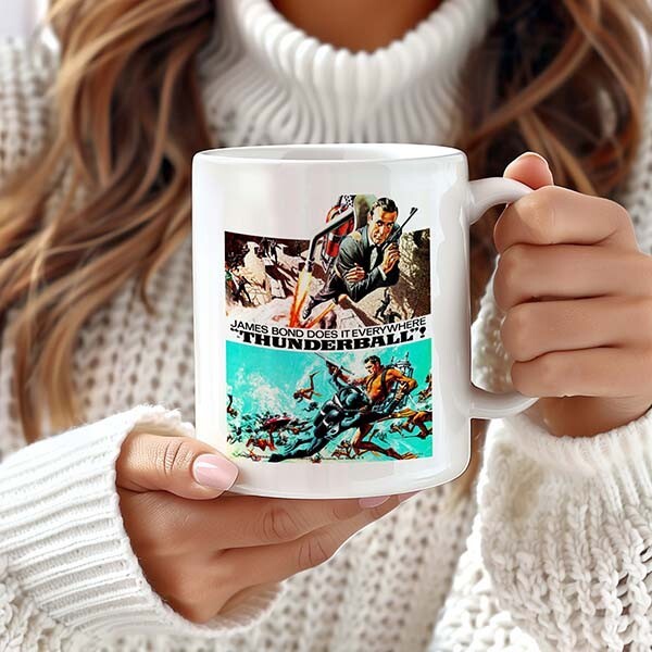 Thunderball - 1965 - Mug