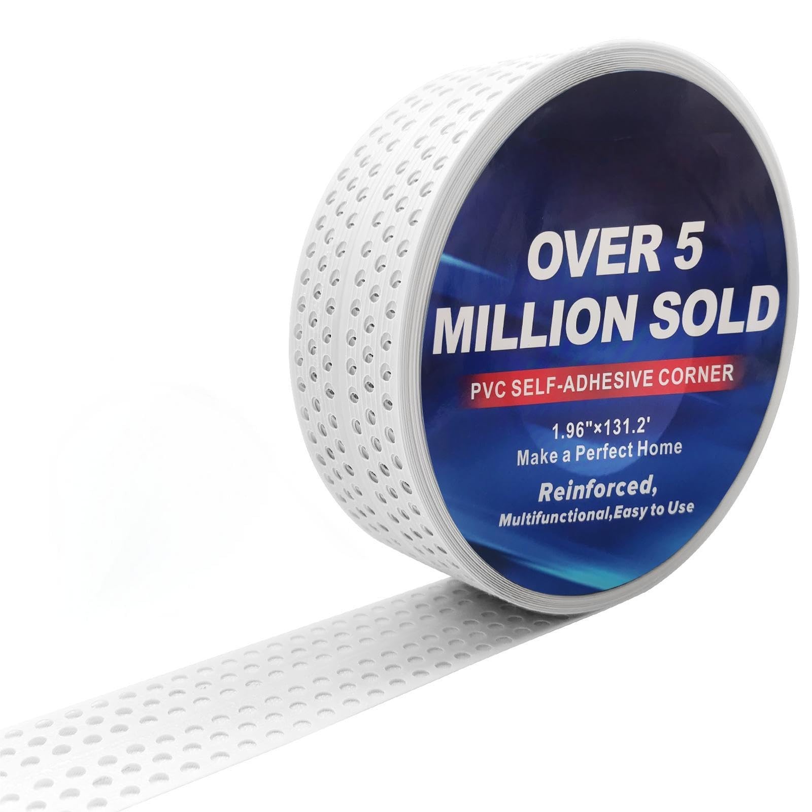 Drywall Corner Tape Self-Adhesive - Drywall Corner Bead, Auxiliary Positionin...
