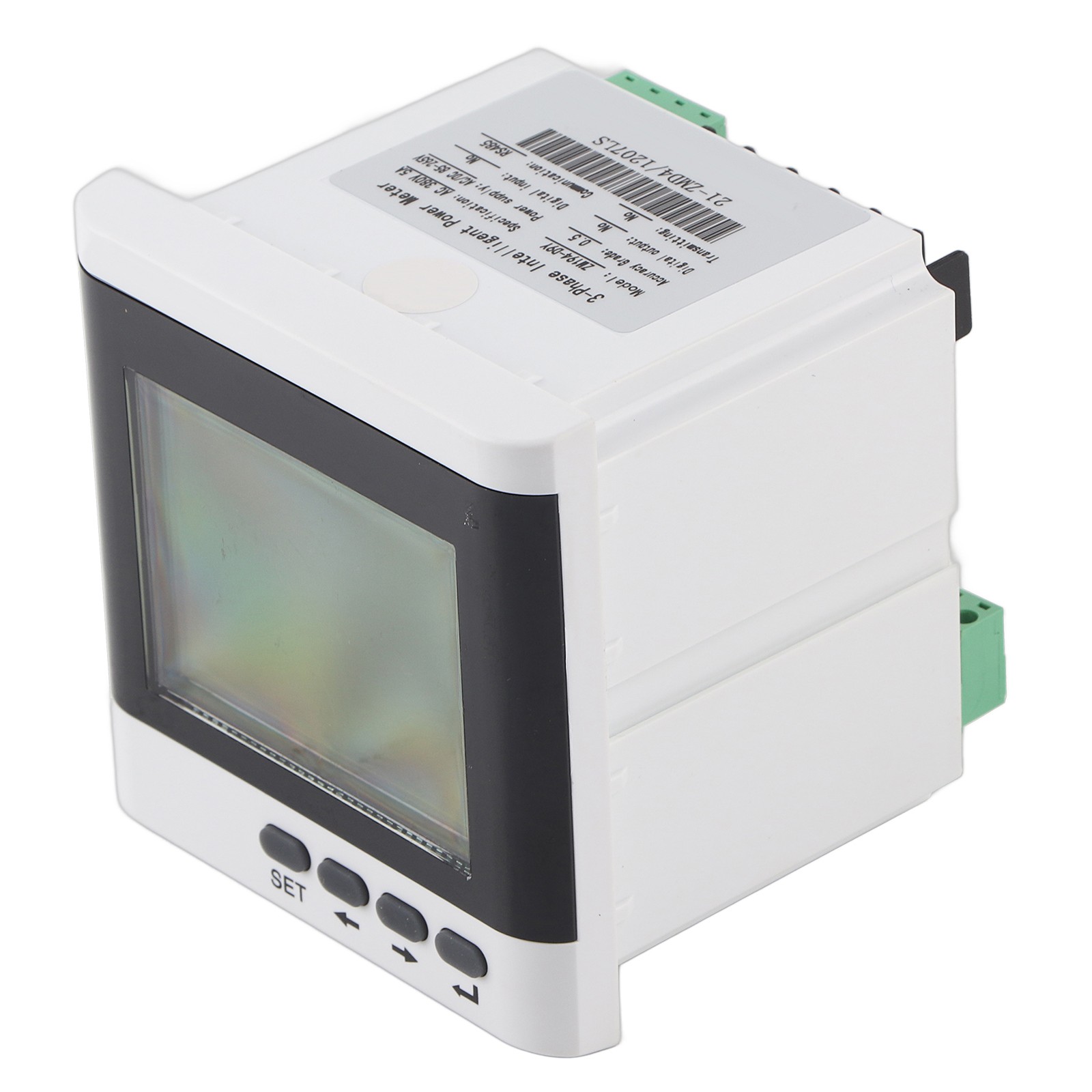 Multi Function LED Power Meter For Three Phase Measurement