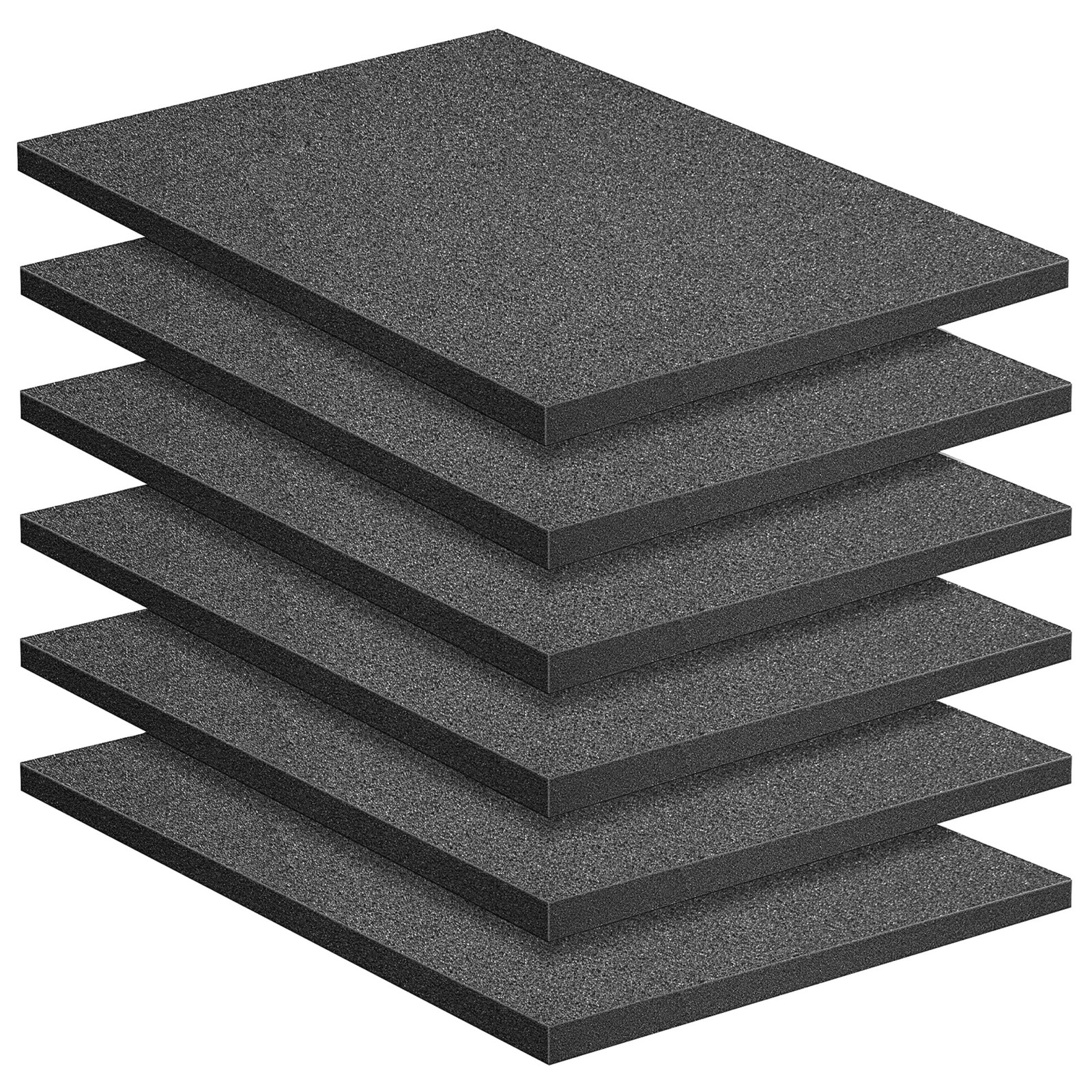 Almohadillas de poliuretano para caja de herramientas de 16 x 12 x 1 pulgada