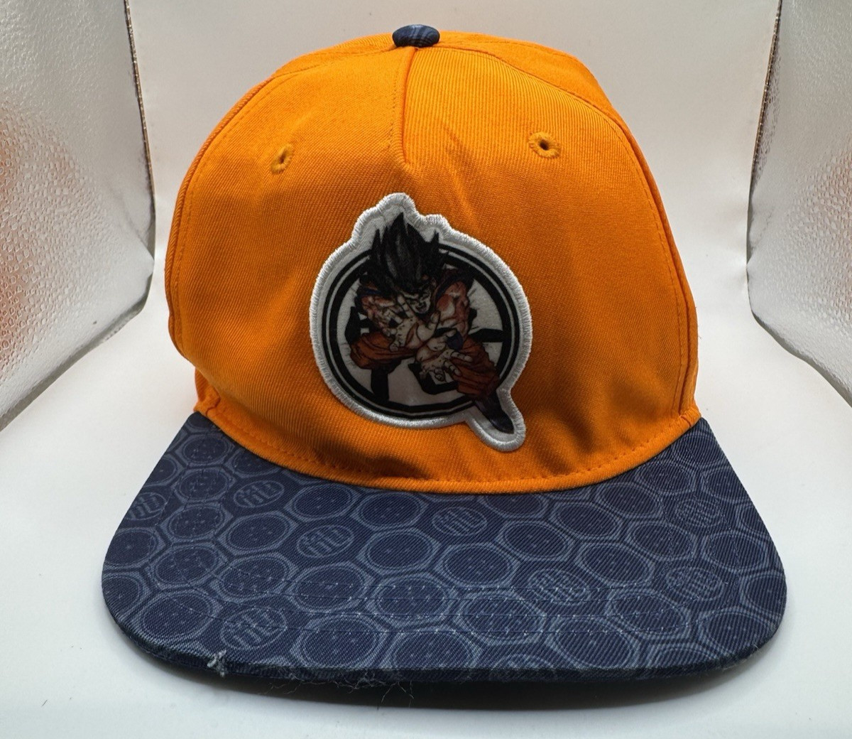 Dragon Ball Z Youth Hat Anime Television Show Snapback Kids Baseball Cap Orange