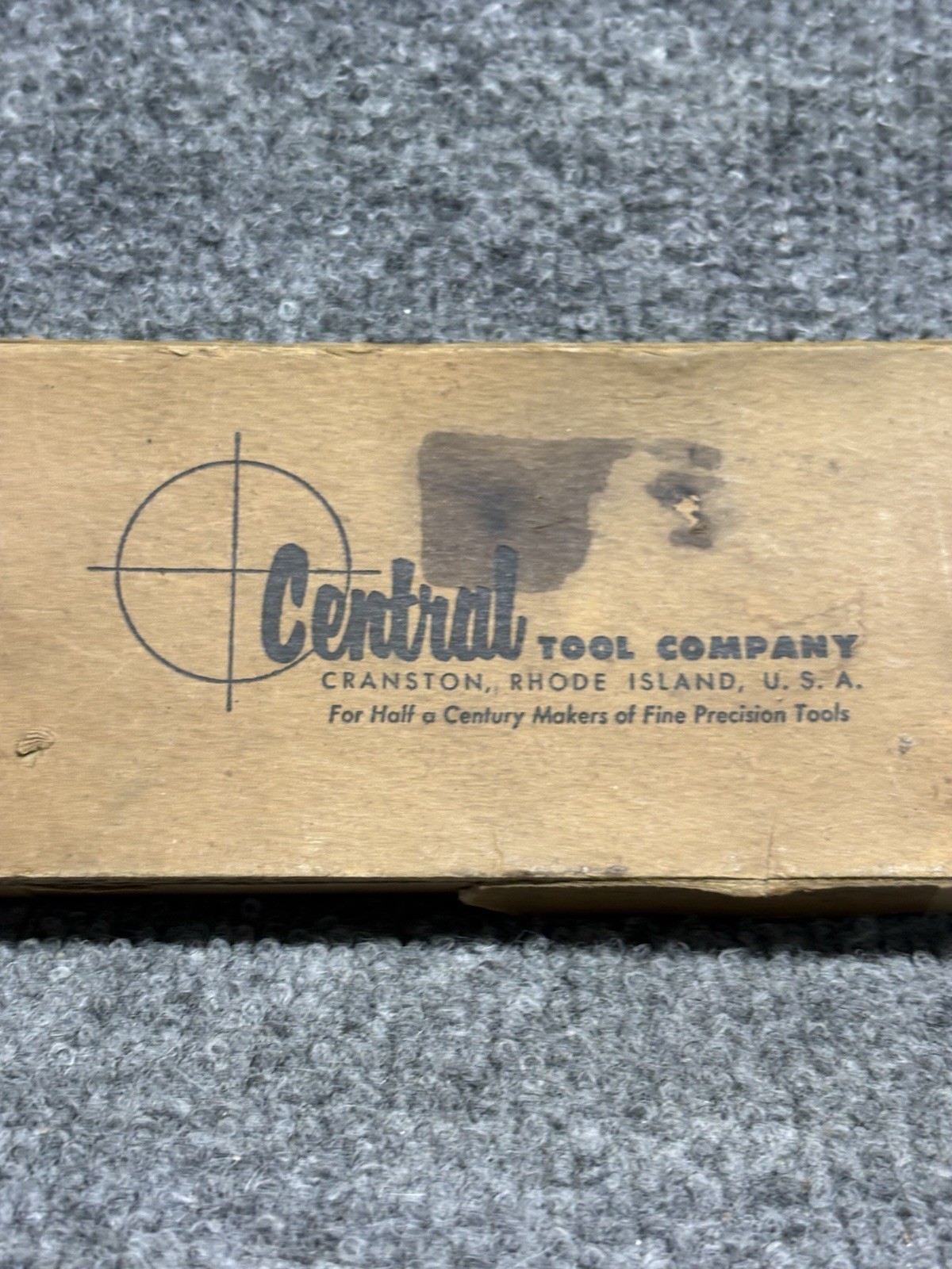 CENTRAL TOOL Micrometer 0-1 IN MEASURING TOOL