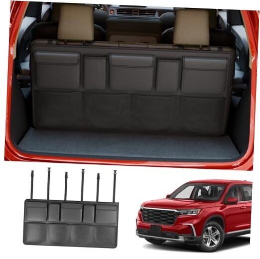 Car Trunk Organizer Large Capacity Backseat Hanging 41"*20" with 9 Pockets