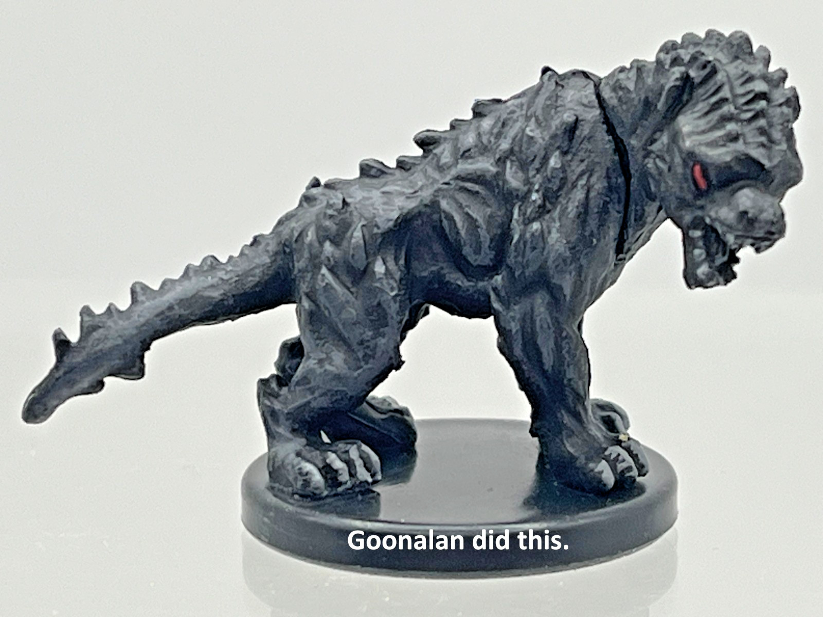 D&D Pathfinder Mini Shattered Star 08 Shadow Hound