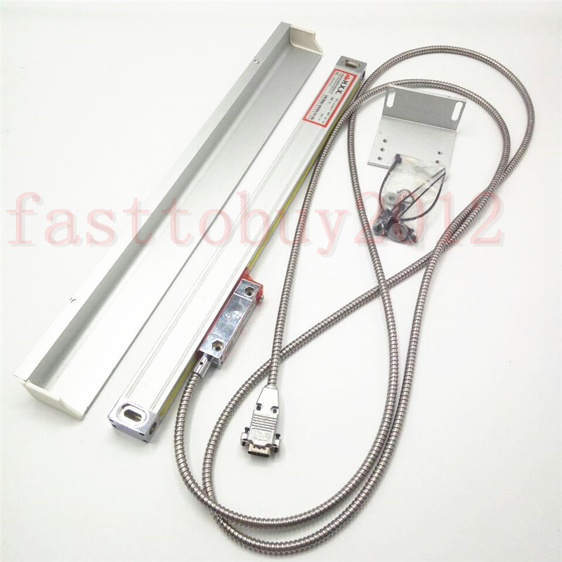 1 Axis DRO 5um Linear Glass Scale Single Axis Digital Readout 100-2000mm Scales