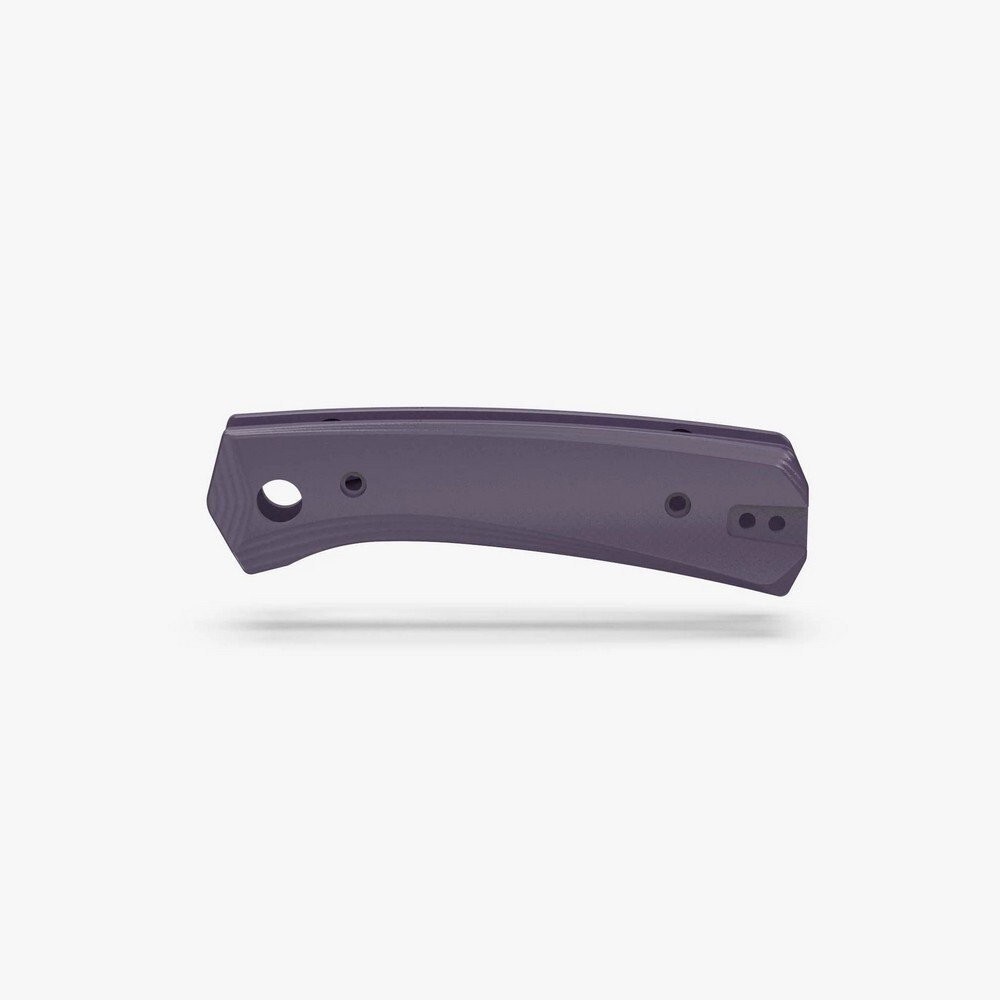 Flytanium Lander Handle Scales Purple G10 Construction - FLY-1303DP