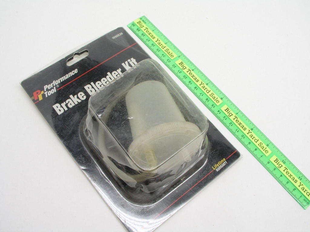 Performance Tool W80526 Brake Bleeder Kit