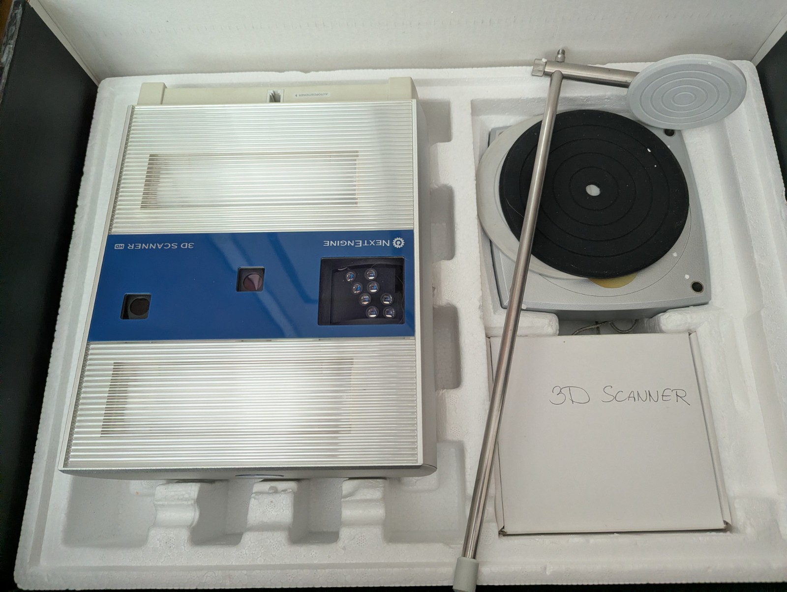Next Engine 3D Laser Scanner Ultra HD Desktop Scanner with RapidWorks