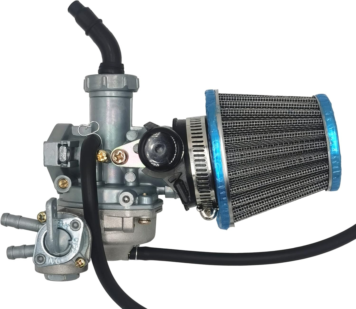 Carburetor & Air Filter Fits Honda ATV 3-Wheeler ATC 90 ATC 110 ATC 125M