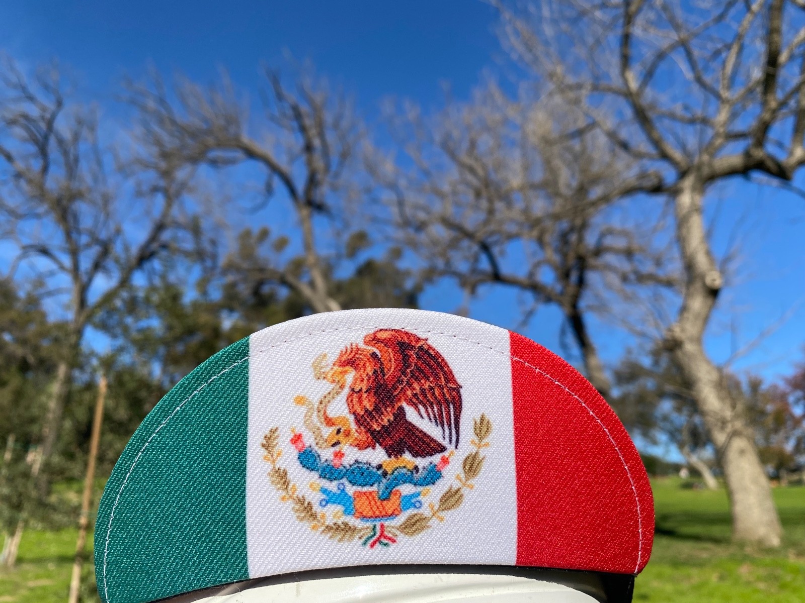 cycling cap viva MEXICO handmade