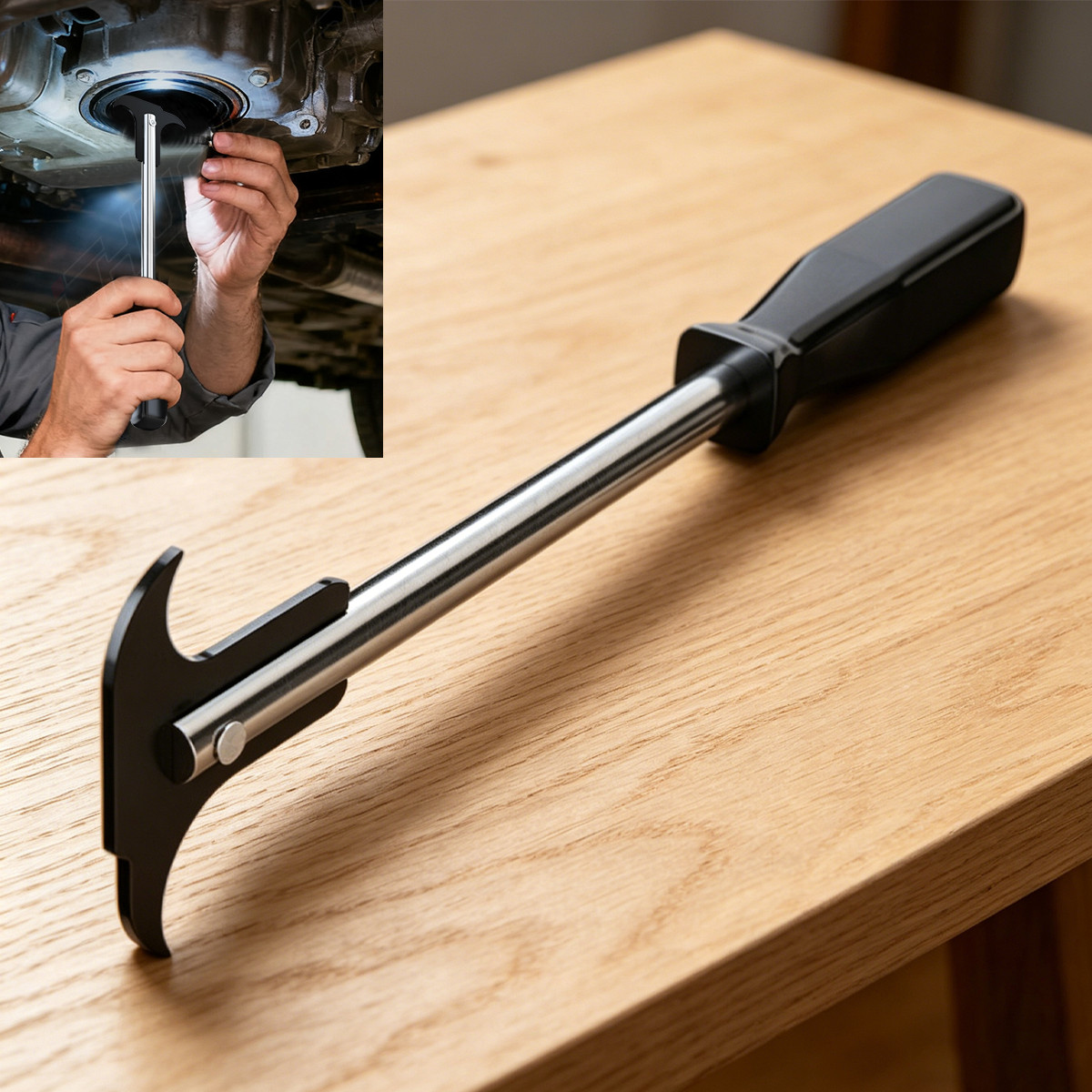 56750 Seal Puller Tool with Non-Slip Handle Heavy-Duty Seal Puller Tool-Perfect