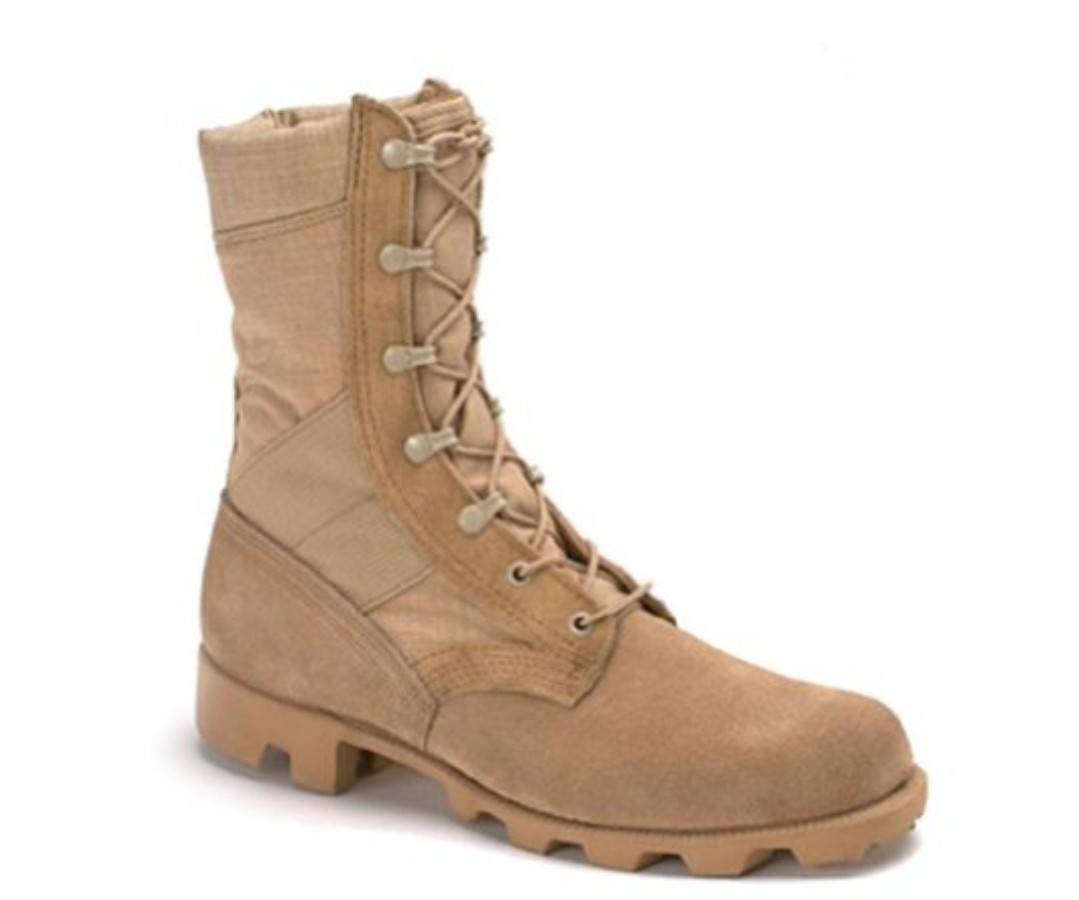 USA ALTAMA Desert Tan Combat Boot Hot Weather Military GI Mens Size 11 R