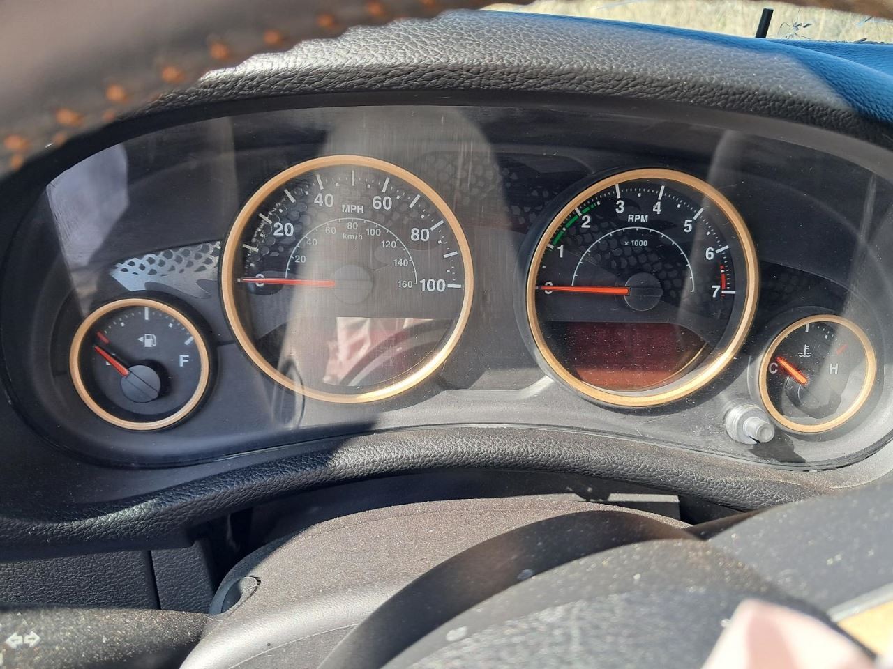 TJ 2014 Glove Box 4861711