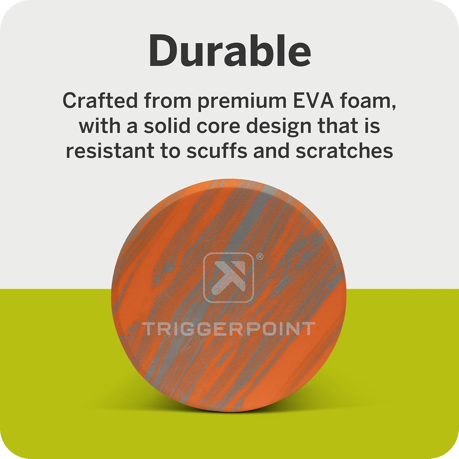 Foundation Roller Premium EVA Foam Muscle Recovery & Flexibility Roller Soft