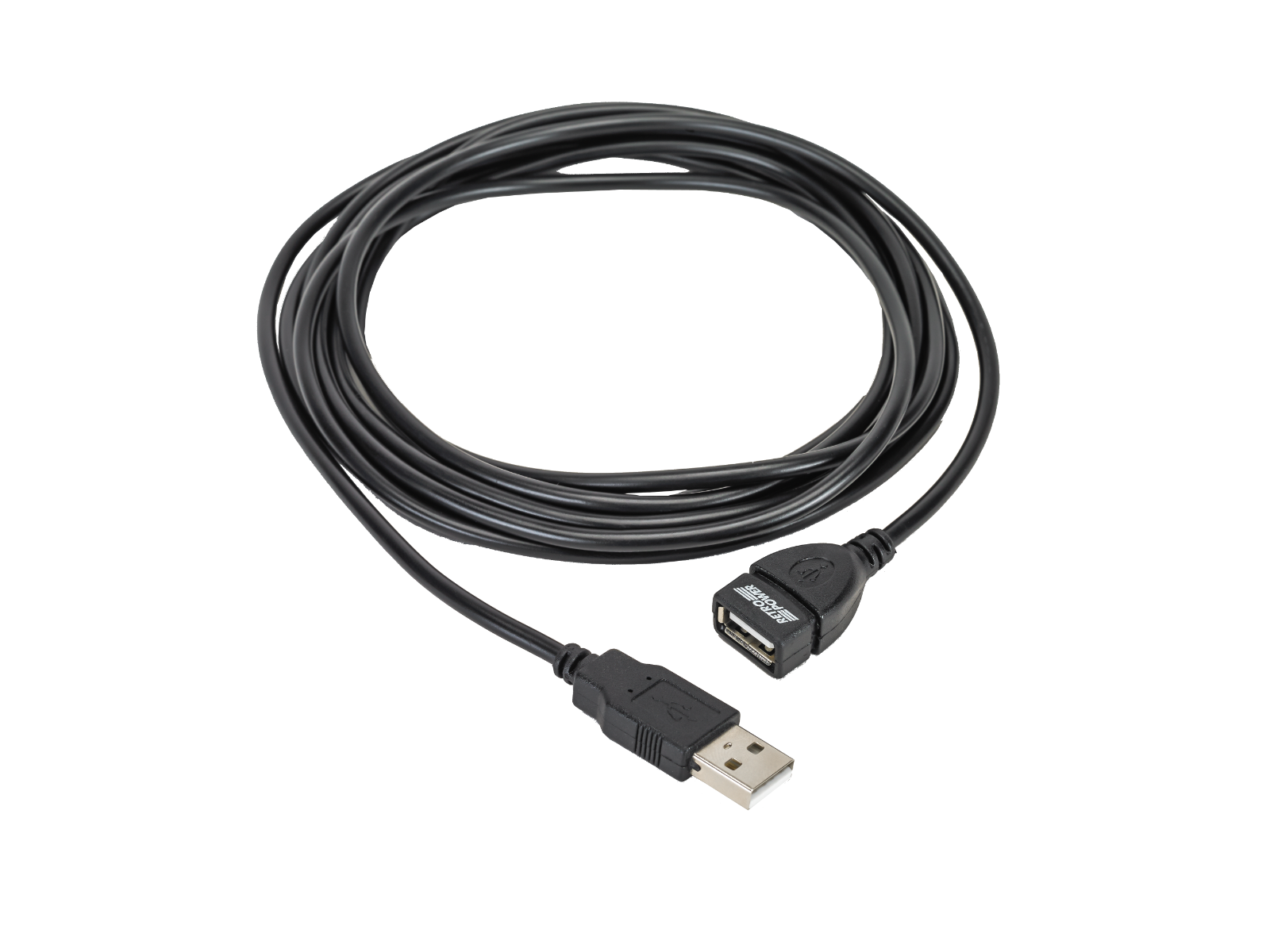 N64 USB Controller (4-player pack) with 10' USB Extension Cables