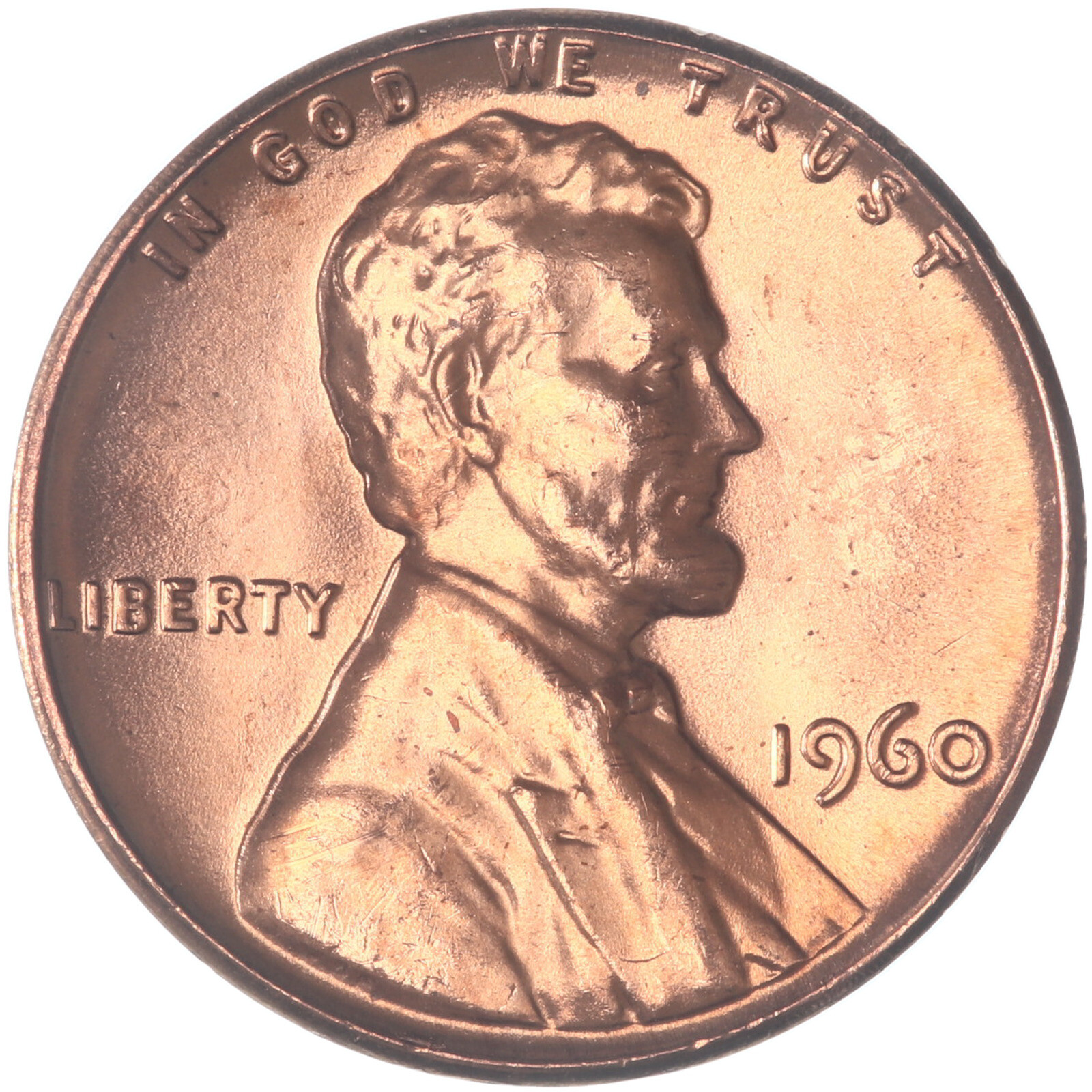 1960 (P) Lincoln Memorial Cent BU Large Date