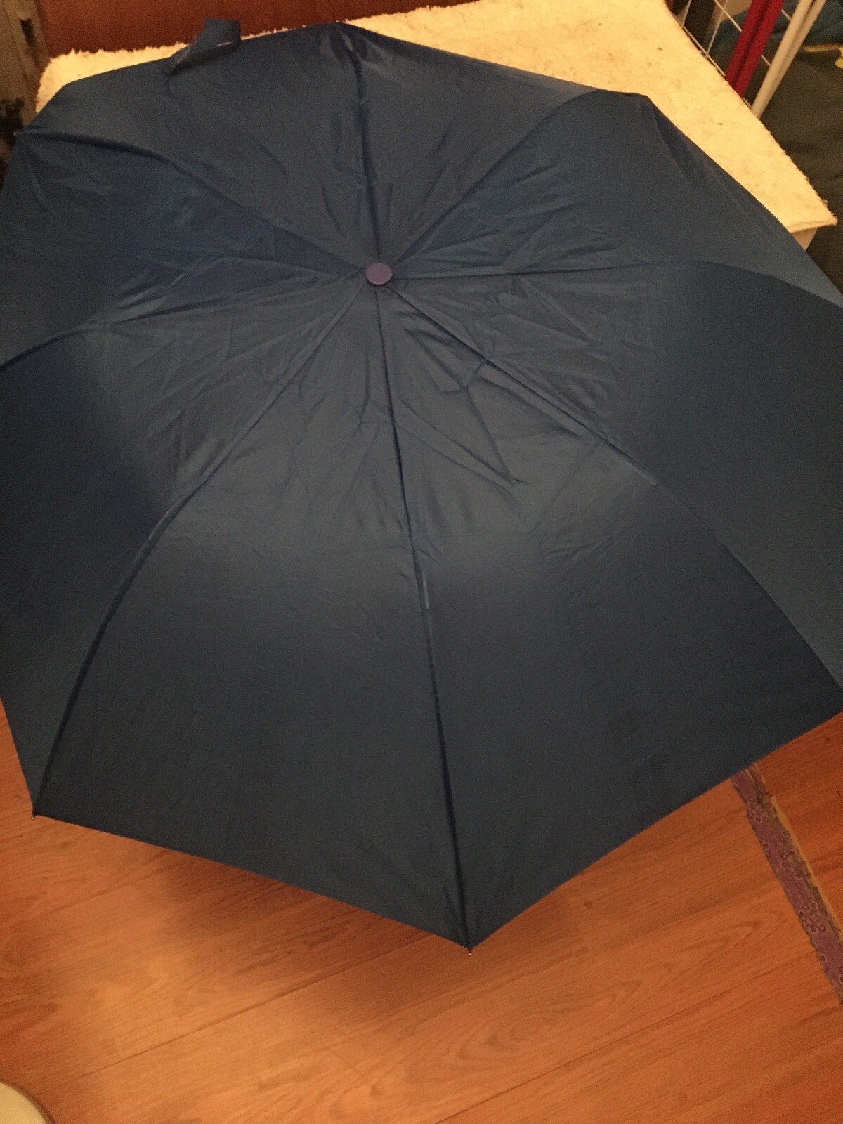 UNISEX BLUE UMBRELLA AUTO OPEN /CLOSE