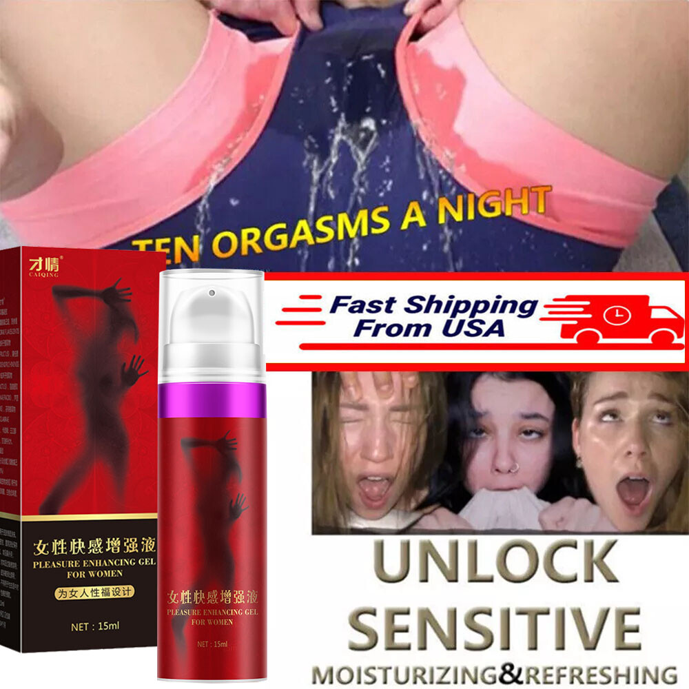 Intense Orgasmic Gel Women Ascending Orgasm Gel Sexual Drop Exciter Climax-Gel