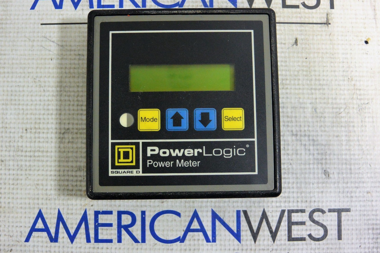 SQUARE D POWER LOGIC 3020 PMD-32 POWER METER DISPLAY