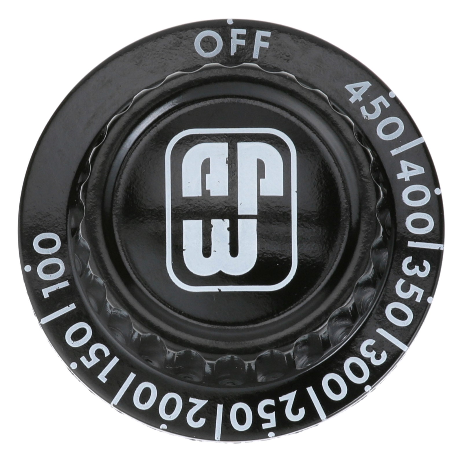 APW Wyott 60321 100° 450° Thermostat Dial