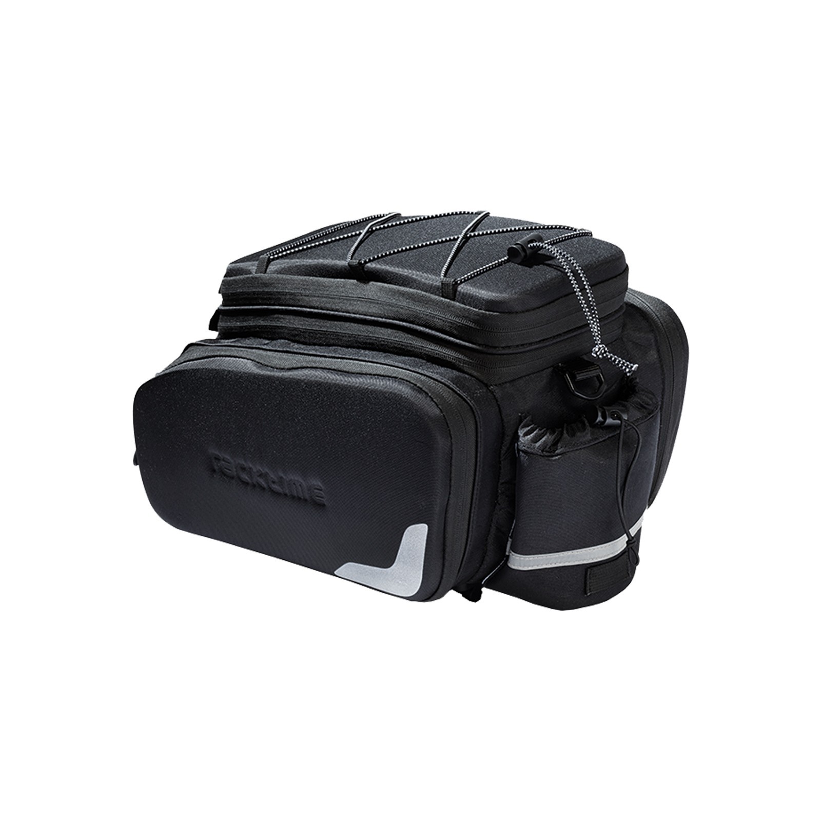 Racktime Odin Rack-Top Rear Bag/Panniers w/Snapit 1.0 XXXL Black 913004