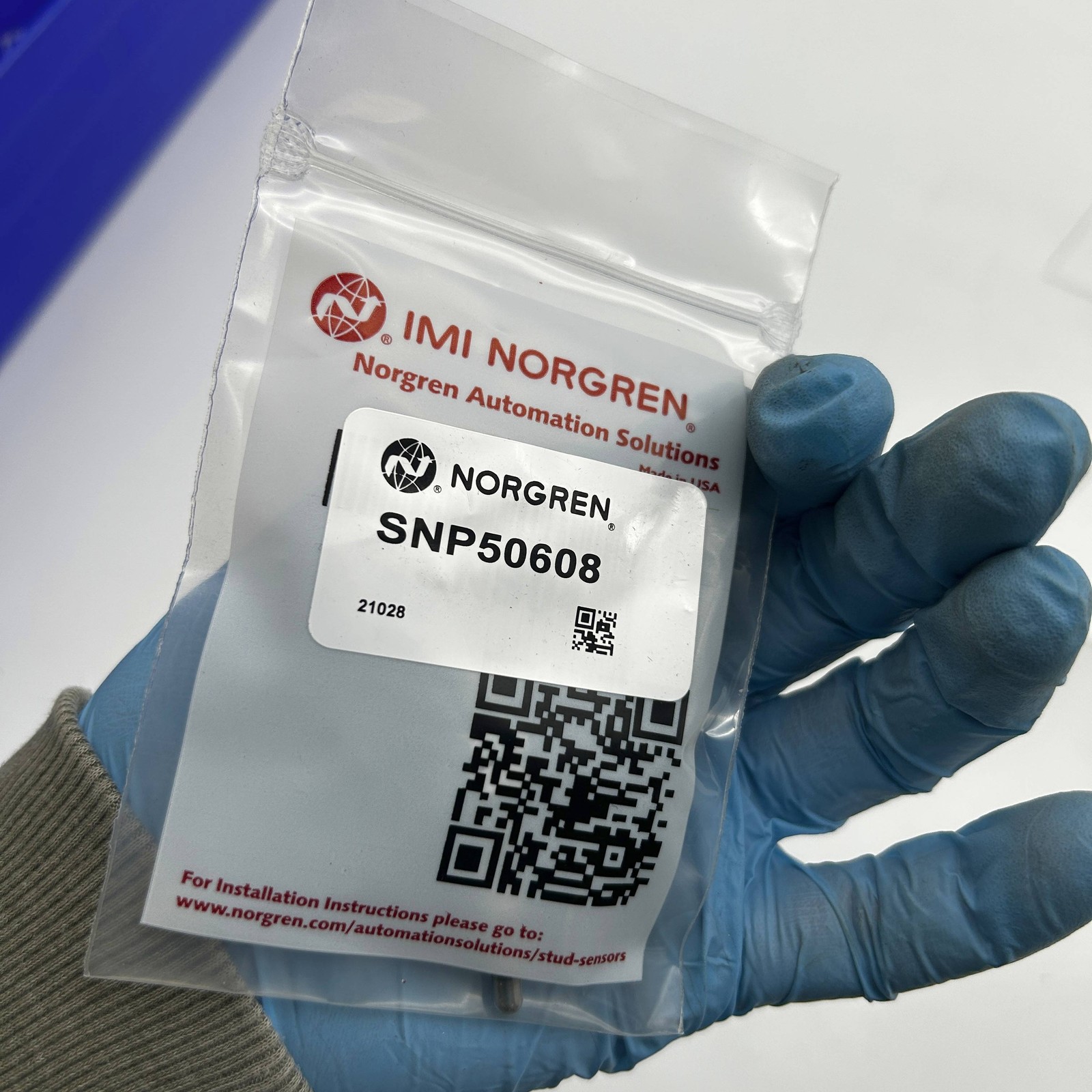 IMI Norgren SNP50608 Nut Sensor for Pneumatic Detection System 1ct