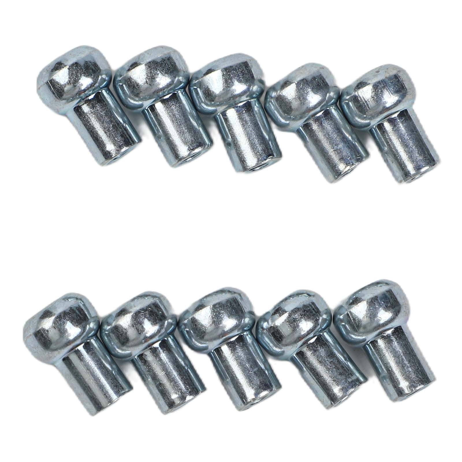 10pcs Gym Pulley Cable Ball Terminals for Efficient Equipment Performance