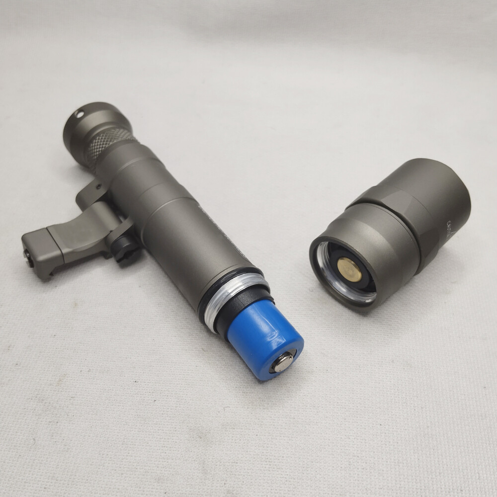 Tactical M640DF DUAL FUEL Scout Light PRO M640 DF 1500 Lumens LED Weapon Light