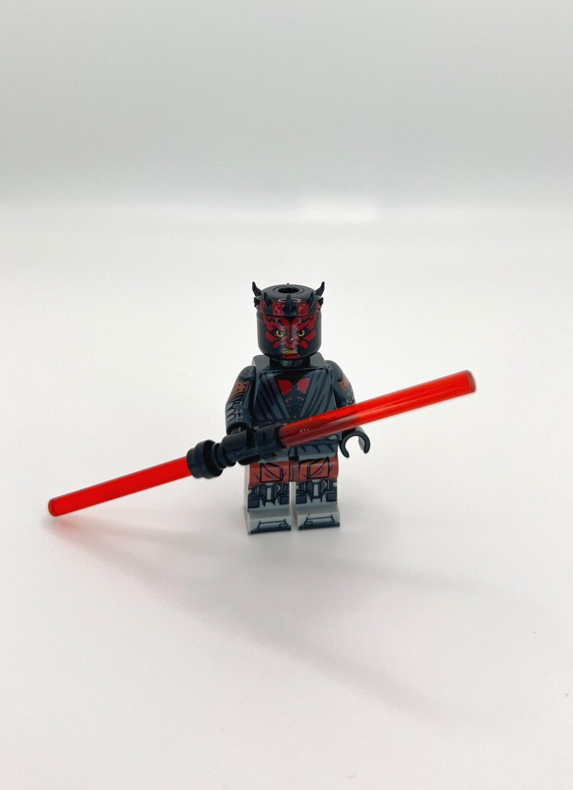 Star Wars Custom Darth Maul Minifgure - Sith Minifigure