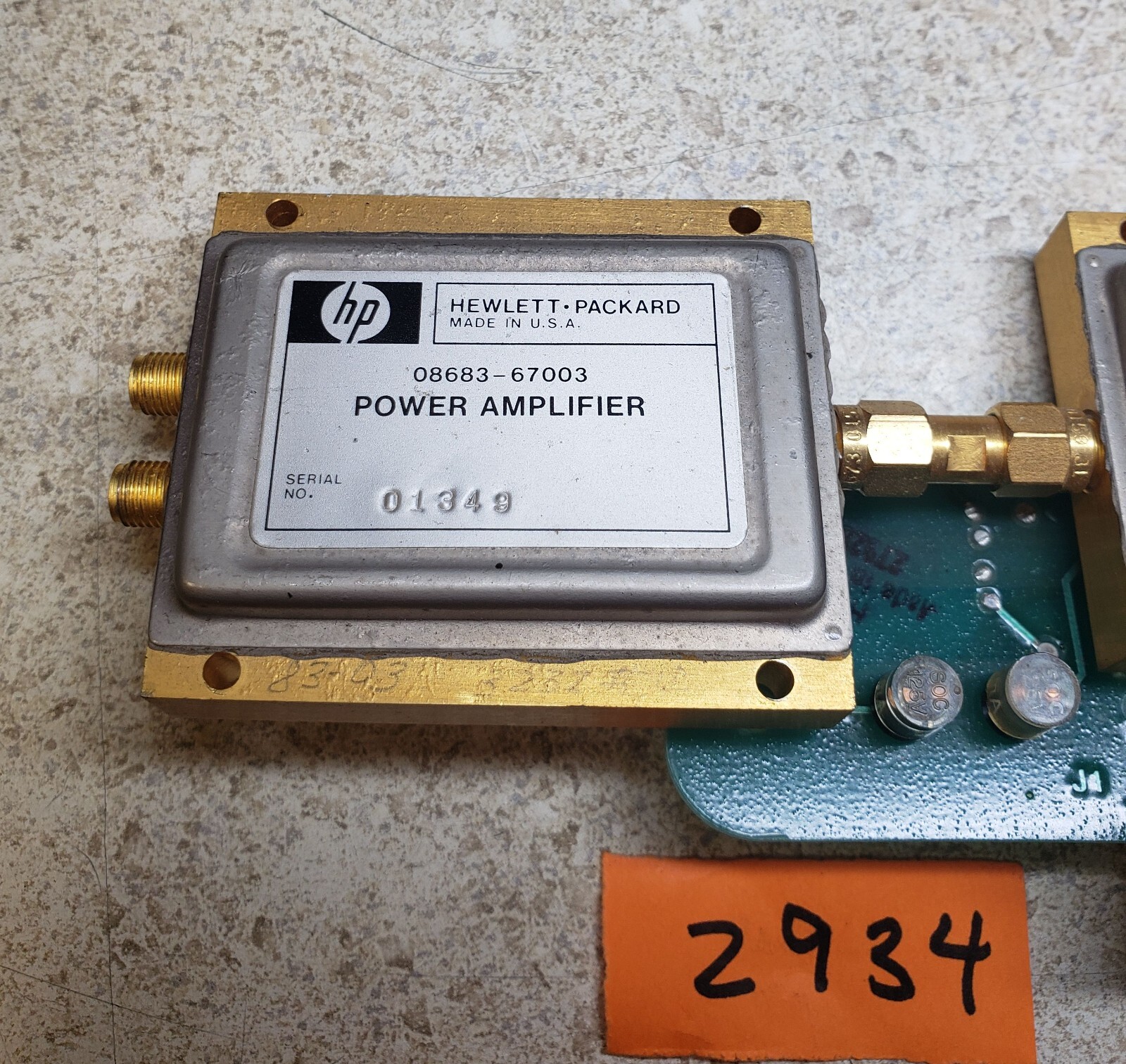 rf amplifier