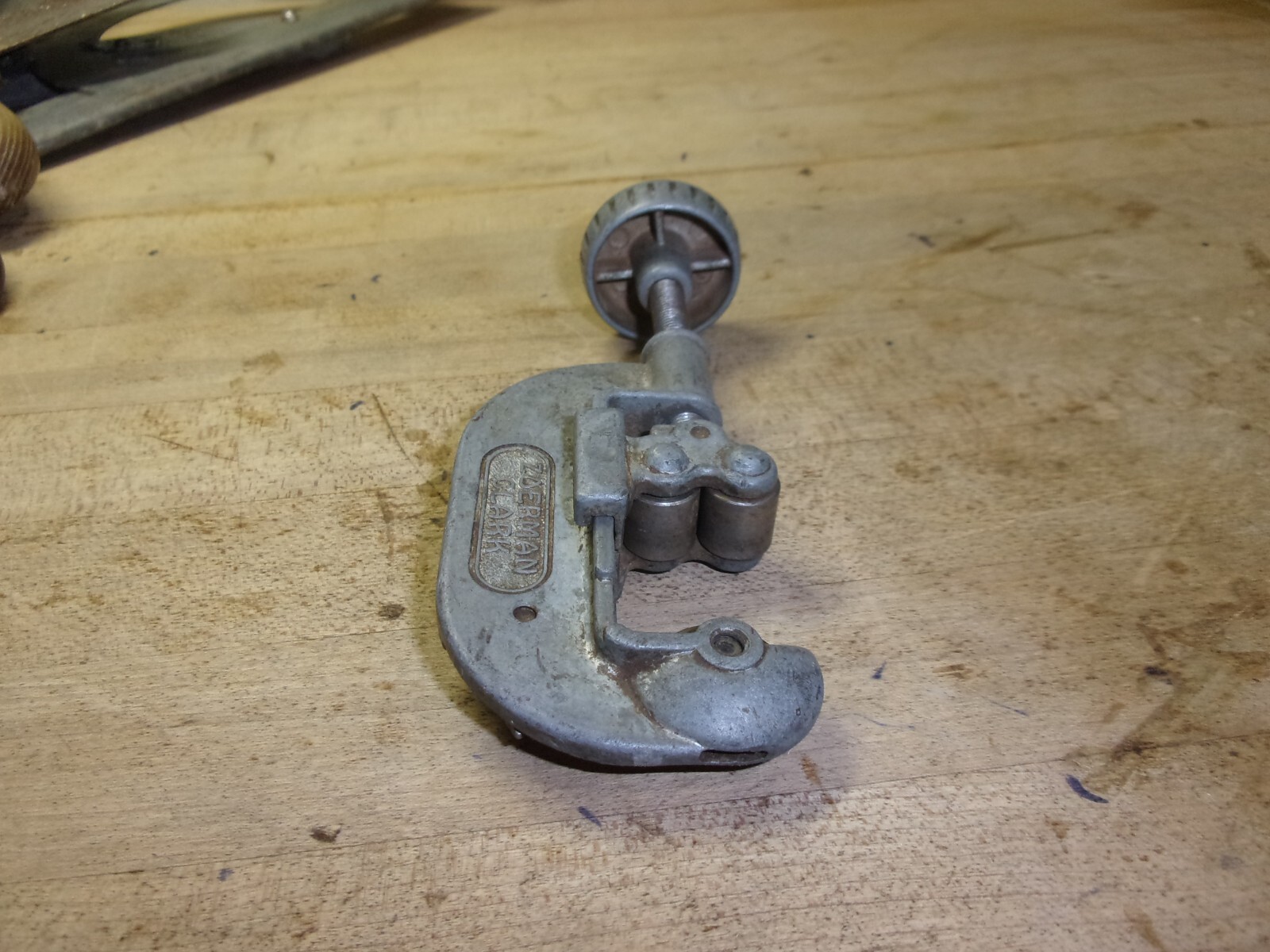 vintage zoerman clark pipe cutter usable condition FREE SHIPPING