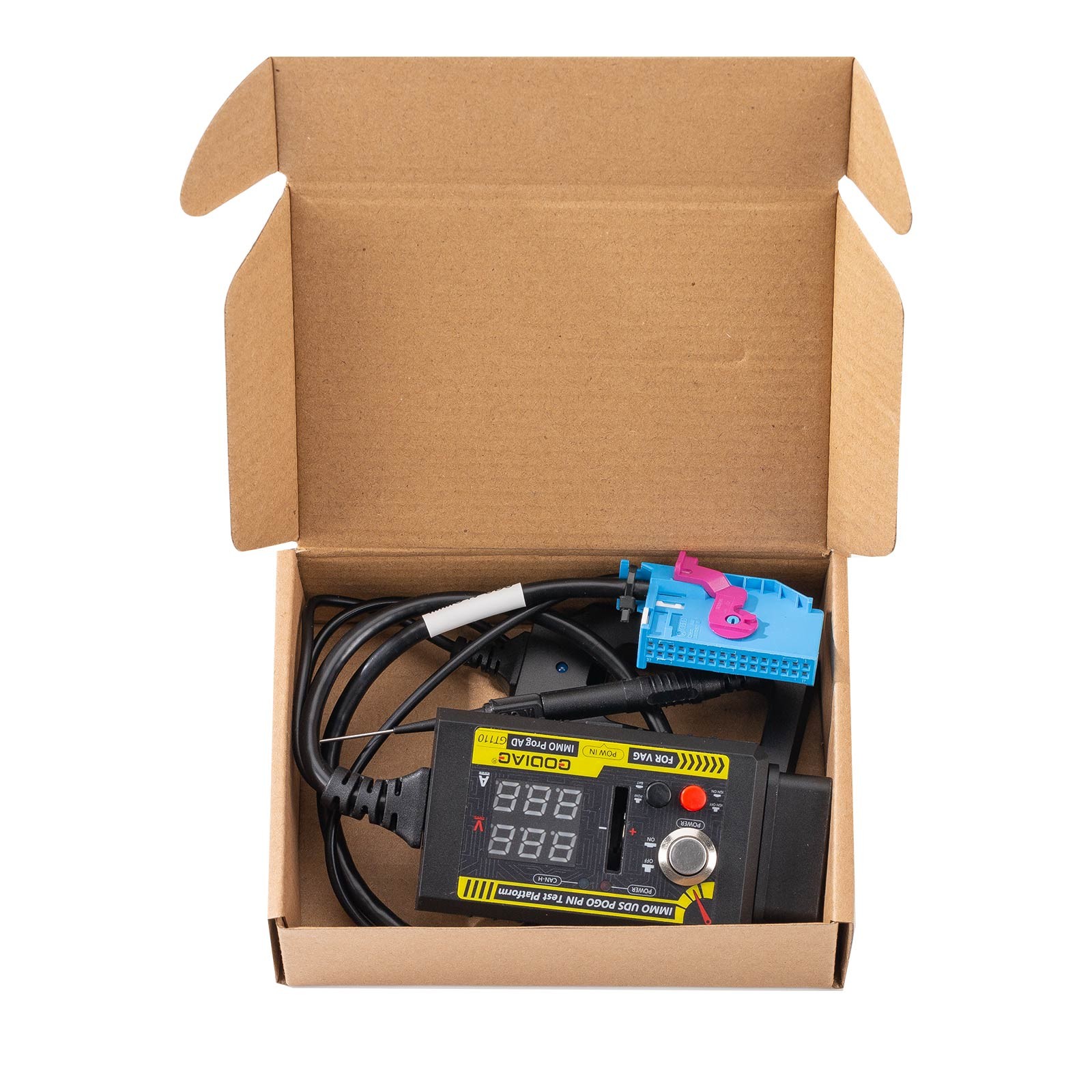GODIAG GT110 CAN-Bus UDS IMM0 System Test Platform Cable Read&Write Data for V-W