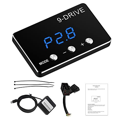 Throttle Response Controller 9 Drive Modes Racing Electronic Accelerator