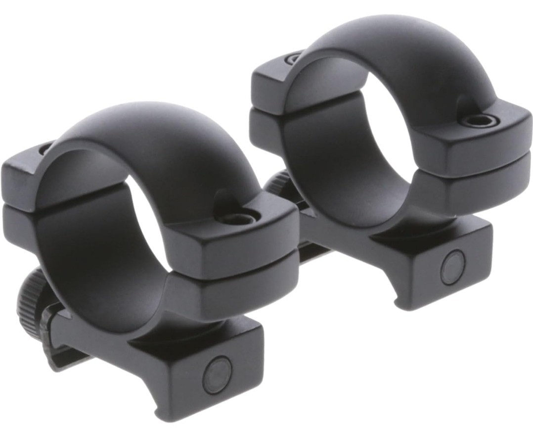 TruGlo Scope Rings Medium 1 in. Weaver/Pic Mount