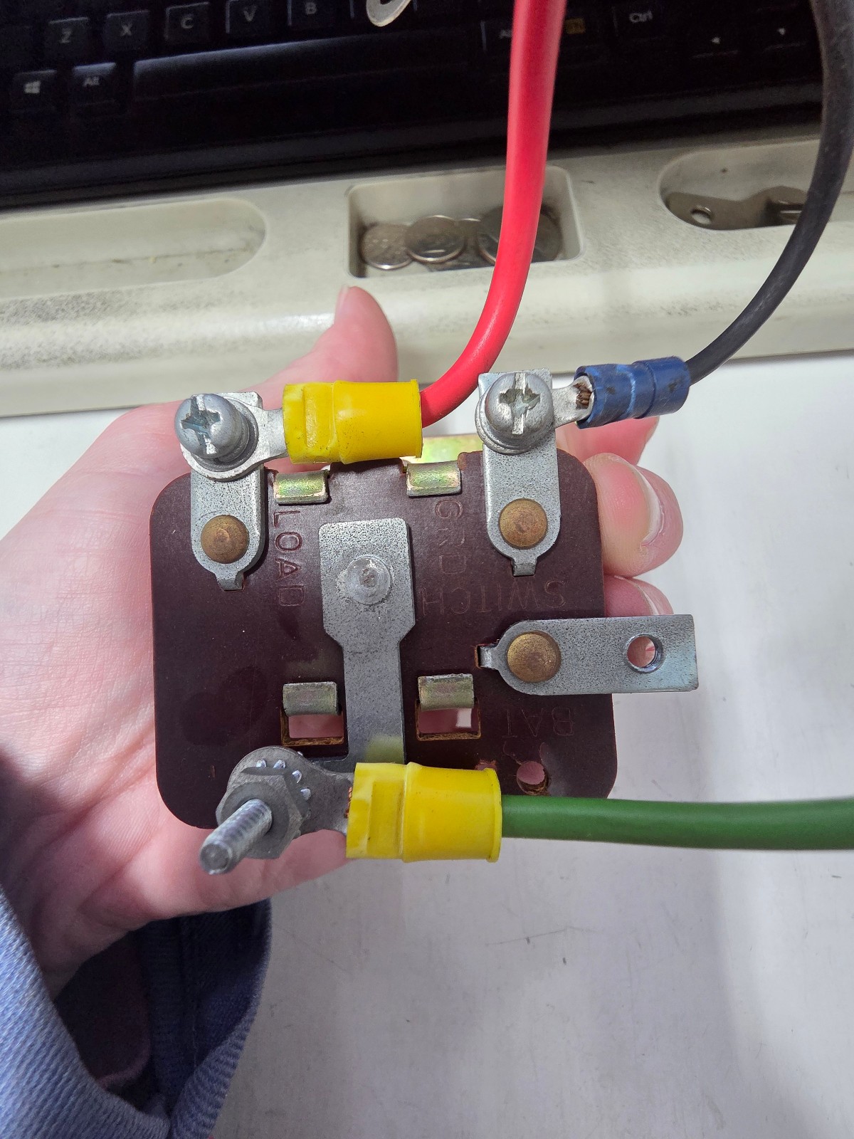 LR-32 Standard Ignition 4 Terminal Multi-Function Relay 12 Volt