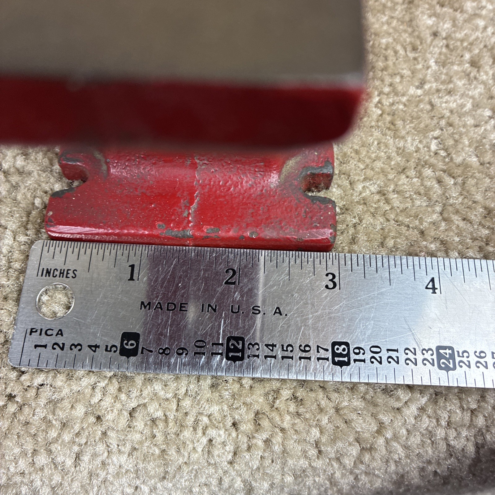 A1 Type Anvil 6.5lb. Good Condition