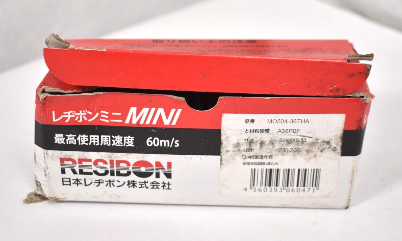 Lot of 25 Resibon Mini Offsets MO MO504-36THA A36PBF 50mm x 4mm x 9.53mm