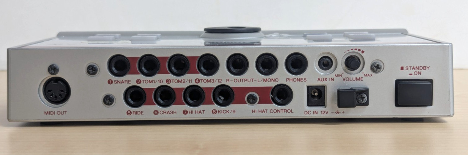 Yamaha DTXPress IV Electronic Drum Trigger Module DTX + Power Supply & Mount