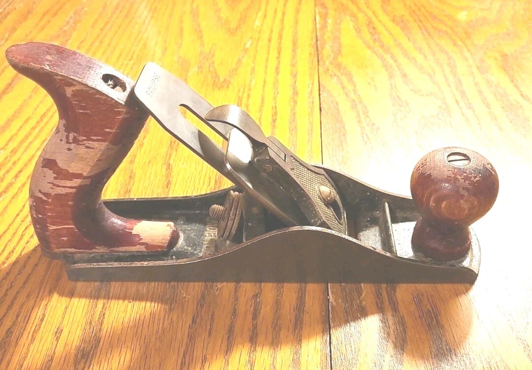 VINTAGE ECLIPSE MADE FOR MONTGOMERY WARDS - STANLEY DEFIANCE LINE 1930'S Tool