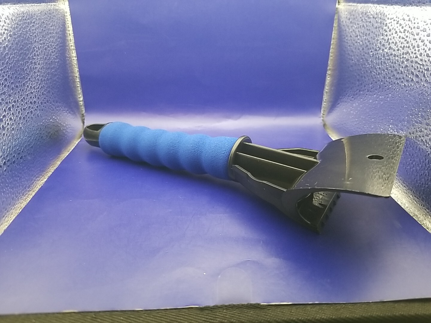 Fekey&JF Ice Scraper for Car Windshield and Window, Auto Snow Removal with Foam