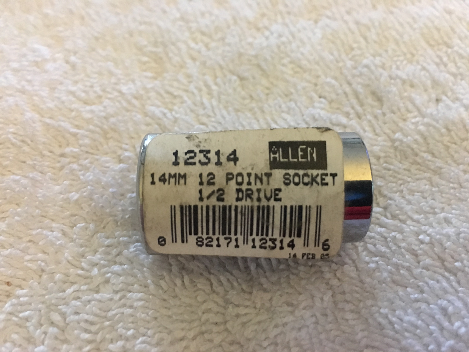 Allen 14mm 12 Point Socket 1/2 Drive 12314 - New