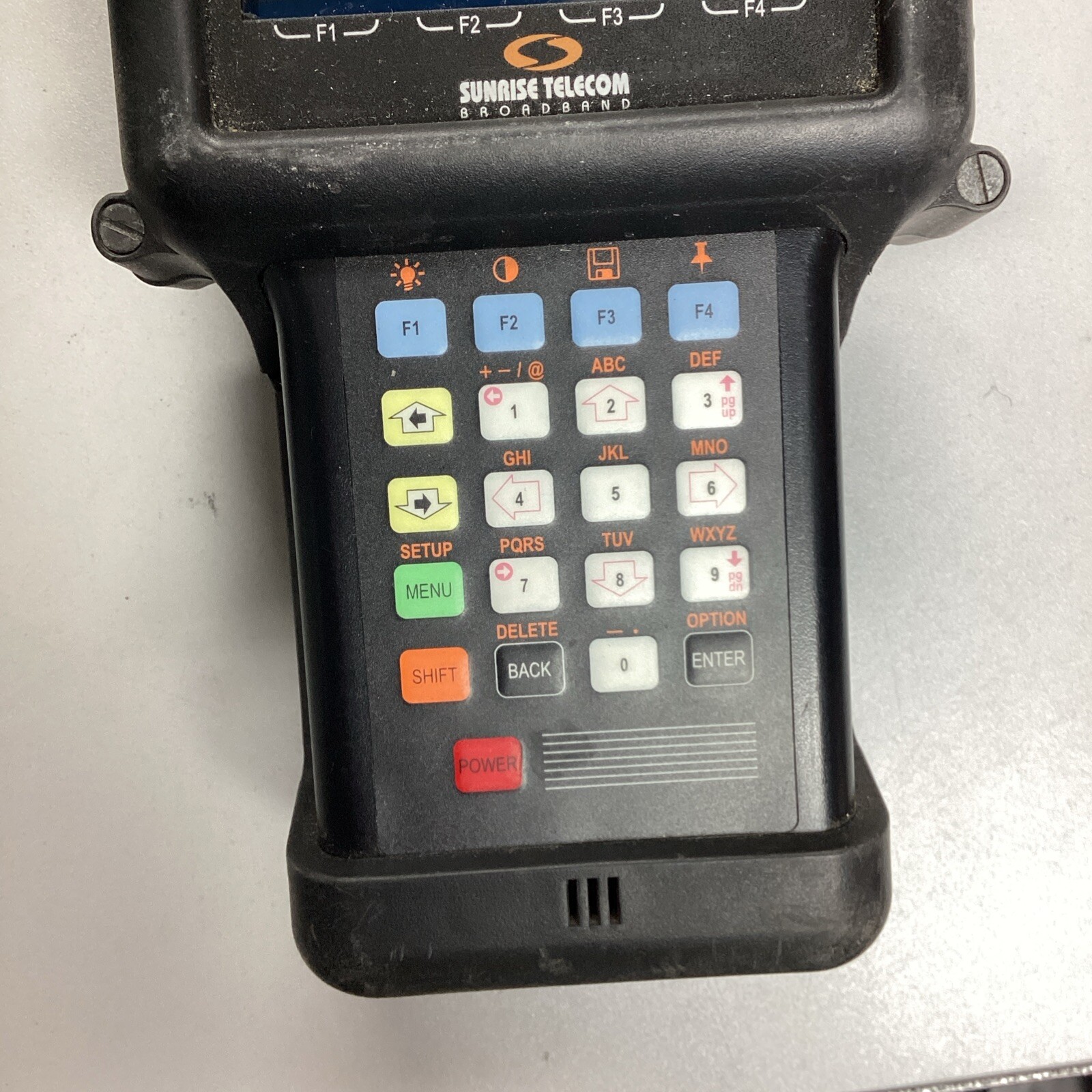 Sunrise Telecom CM750 IP Cable Tester NO POWER CABLE “A”