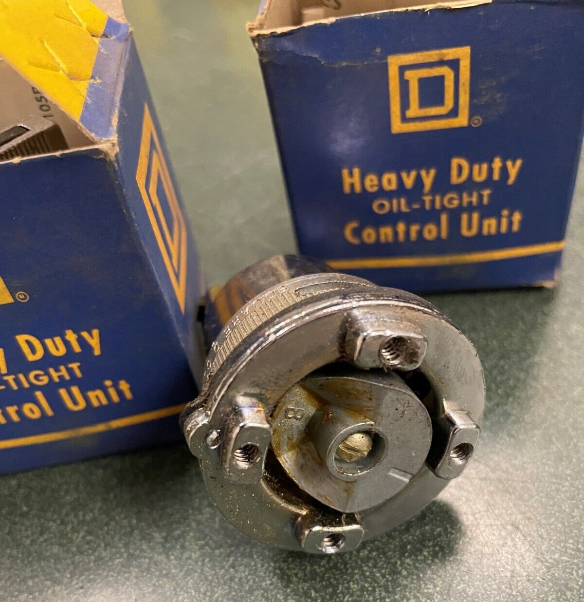Square D Class 9001 Type TS2 Operator Series A (NIB)