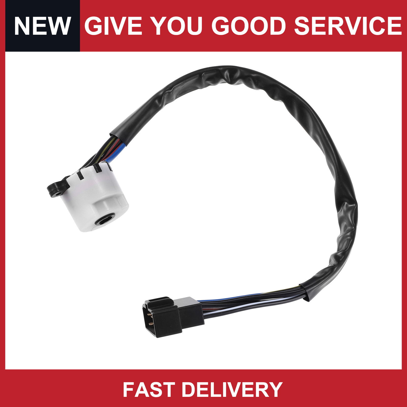 Pack of 1 for Toyota Land Cruiser FJ60 FJ62 HJ60 Series Ignition Starter Switch
