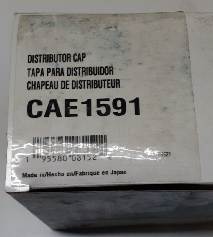 Distributor Cap CARQUEST CAE1591