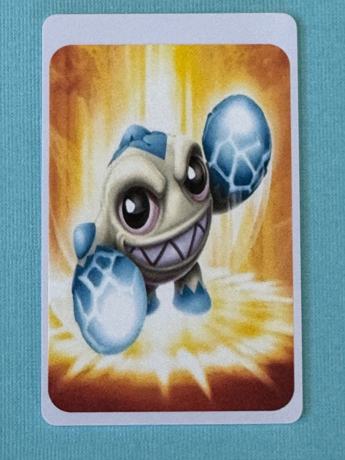 Skylanders Trap Team Eggsellent Weeruptor Max 65,000 coins & Max Level NFC Card