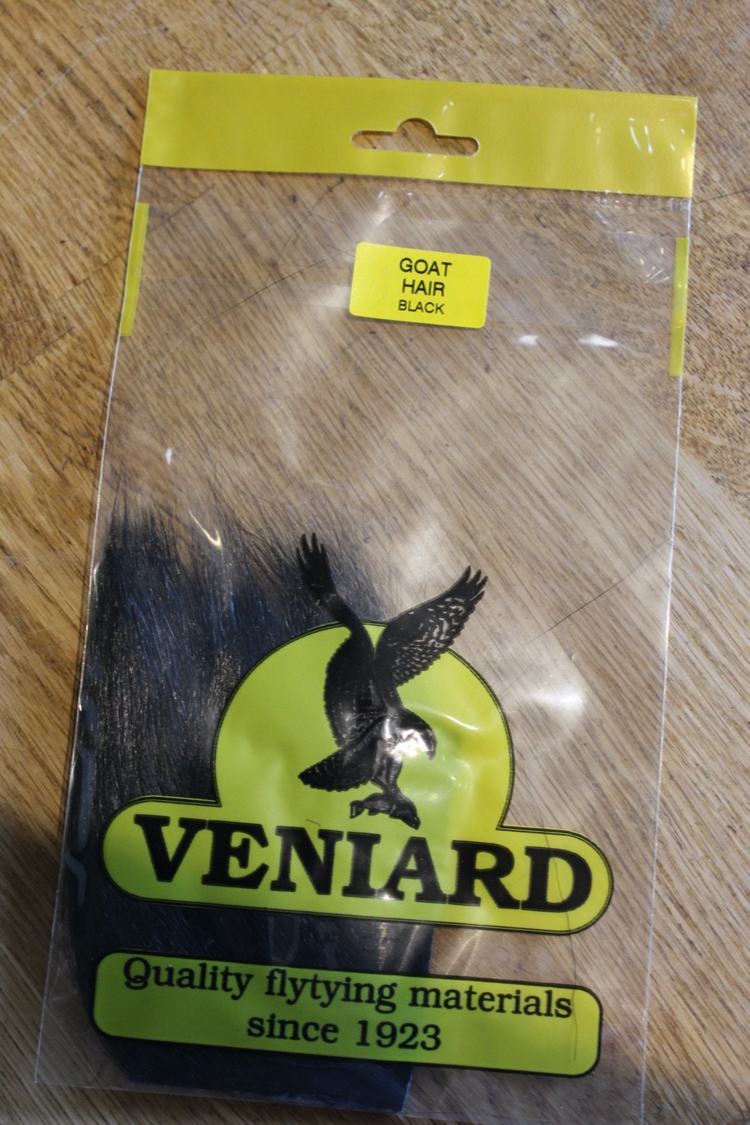 Veniards Dyed Black Goat Hair