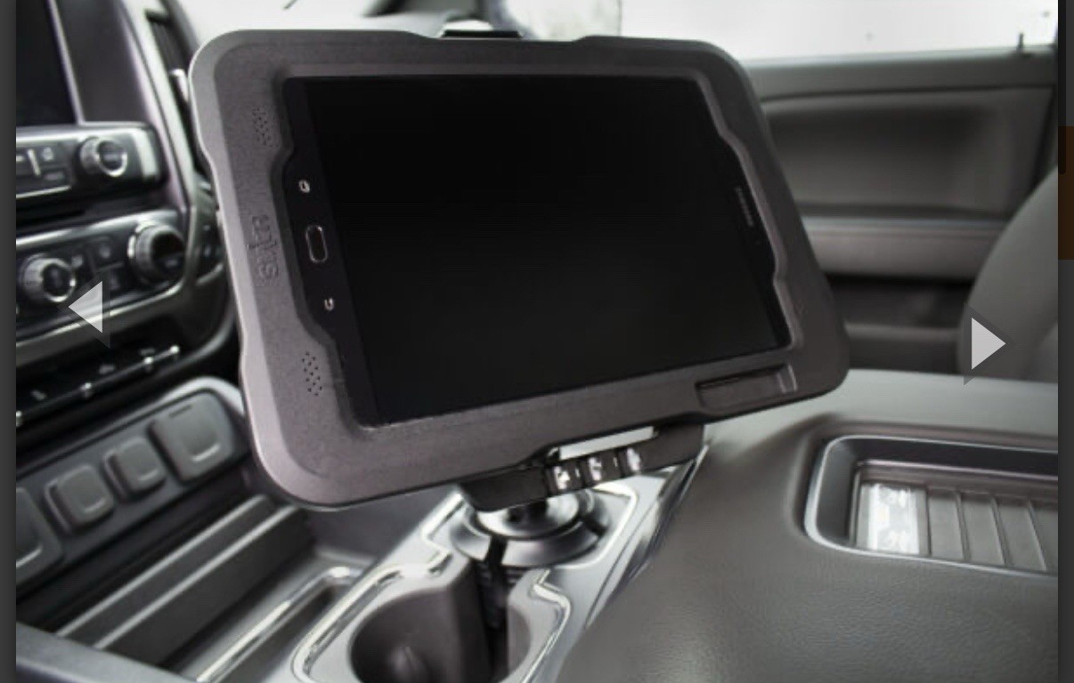 Havis CUP-100 universal cup holder mount