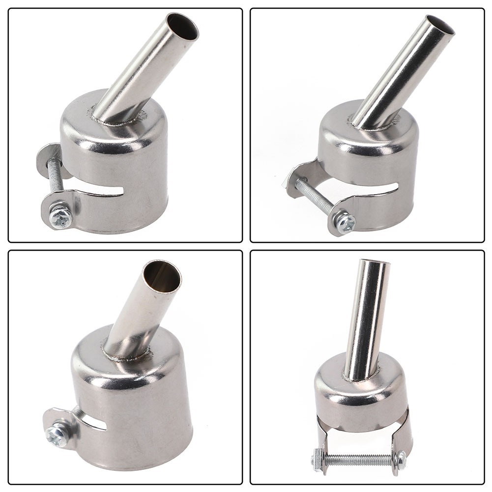High Performance 7PCS Hot Air Nozzles for Efficient Component Level Repairs